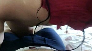 steamy night with my latina madrastra’s big ass temptation.