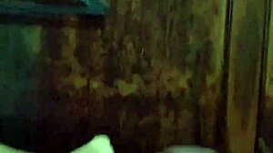 shemale masturbates in morning, transsexual guy watches and joins 😈. getting that leitinho matinal all over!