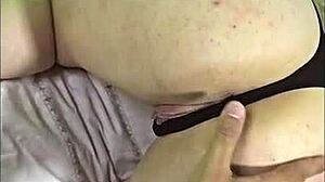 Neighbors Watch Mia Cum On Ass!