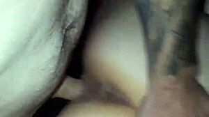 Latina brunette gets fucked doggy style by her boyfriend. Homemade couple sex.