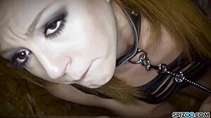 beautiful czech pornstar fucks missionary on motorcycle outdoors