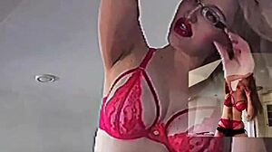 you worship the goddess's black strapon in kinky femdom play