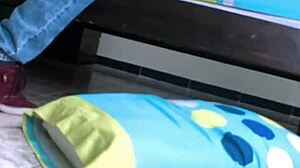 Busty Petite Teen Fingered To Orgasm, Pussy Wet 😏