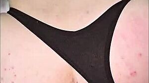 Neighbors Watch Mia Cum On Ass!