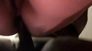 Heartfelt Amateur Anal with Big Ass Interracial Action  