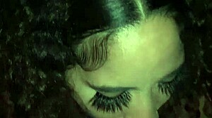 I intensely sucked and fucked his massive black monster cock with raw power.