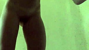 Girlfriends flash each other in public, feeling horny and excited