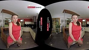 Reality Lovers Vr Features Dildo Use During Breakfast Routine