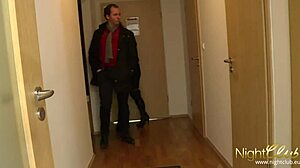 experienced milf in boots blows thick cock in hd scene