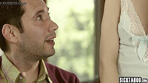 Naive Stepdad Receives Attention from Stepdaughter Kristen Scott