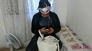 Fada Mel Shows Vibe To Friend Leading To Kissing And Pussy Sucking