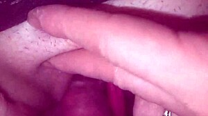 Lexie uses toys in shower with husband.