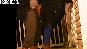 Watch this MILF suck cock at the bar? So hot!