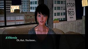 My New Family 243 Featuring Milf with Big Tits in Homemade Anime Setting