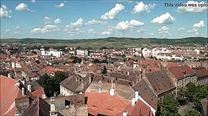 what's the best angle to explore Sibiu, Romania as a curious European tourist?