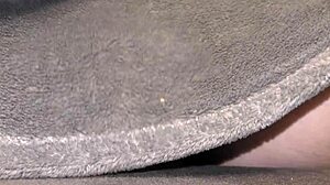 Slutty wife masturbates her fertile pussy and cums hard. Close-up shows wet details.