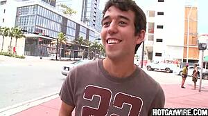 Cute Twink Receives Payment For Oral Sex