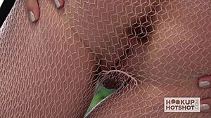 Gorgeous Brunette Gets Nasty Anal Fuck