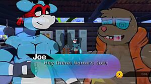 These furry guys suck monster cocks in a secret onsen gangbang orgy with condoms.