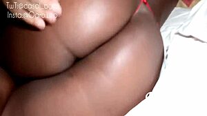 Brazilian mulata Jhay Black fulfills wild dreams