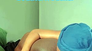 In the south, she licks his ass deeply while throating his cock, spitting and choking on the mouthful of cum from ball licking and anal close-up.