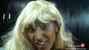 Blonde Lucy In Orgasm And Sperm School!