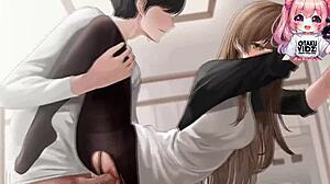 Sexy Anime Vampires Fucked Hard In Stockings