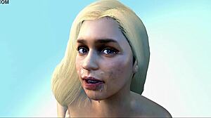 emilia clarke cum on my face instructions