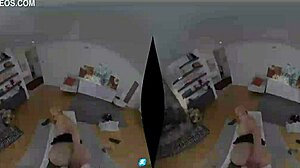 Sarah Vandella SUCKS that MONSTER COCK in MILFVR scene!