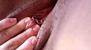 Young Amateur With Small Tits And Hairy Pussy Achieves Multiple Intense Orgasms From Solo Masturbation