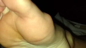 Becky Tailorxxx's Hairy Ass Creampied!