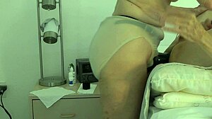 Wife Pegs Submissive Hubby