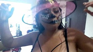 Sluts Arrive For Birthday Threesome Party Sex