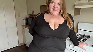 bbw stepmom claims your cock in possessive pov ride