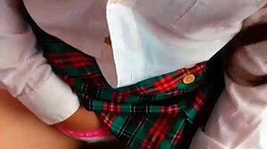 mexican teen fucks hard after school