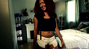 does ginger ebony taste lez babe?