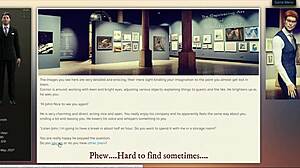 Redhead couple in group pussy licking anal blowjob.