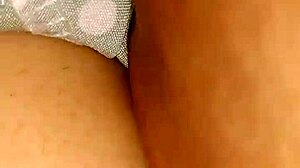 Cum inside wife's pussy