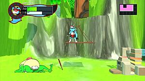 These furry guys suck monster cocks in a secret onsen gangbang orgy with condoms.