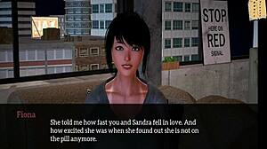 My New Family 243 Featuring Milf with Big Tits in Homemade Anime Setting