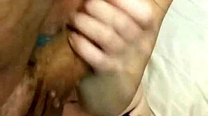 Amateur Mature Wife Gives Bellyjob and Blowjob.