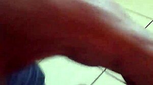 My cock jerking off hard until cum explodes everywhere in intense pleasure