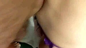 Amateur Mature Wife Gives Bellyjob and Blowjob.