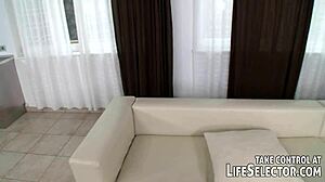 Watch this jailhouse threesome with intense assfucking and anal! POV blowjob in group action!