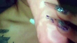 putita petera practices deepthroat skills all weekend long