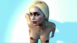 emilia clarke cum on my face instructions