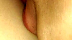 Cum inside wife's pussy