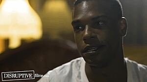 Lonely older man finally fucks his muscular bodybuilder crush bareback