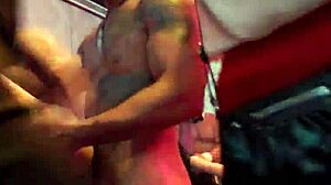 Hey, check out this clothed amateur teen orgy pounding party! 😏