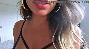 Hey, wanna see my Latina milf wife’s hottest gift ever?